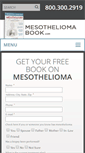 Mobile Screenshot of mesotheliomabook.com